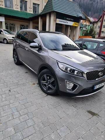 Сірий Кіа Соренто, об'ємом двигуна 2.2 л та пробігом 256 тис. км за 25300 $, фото 1 на Automoto.ua