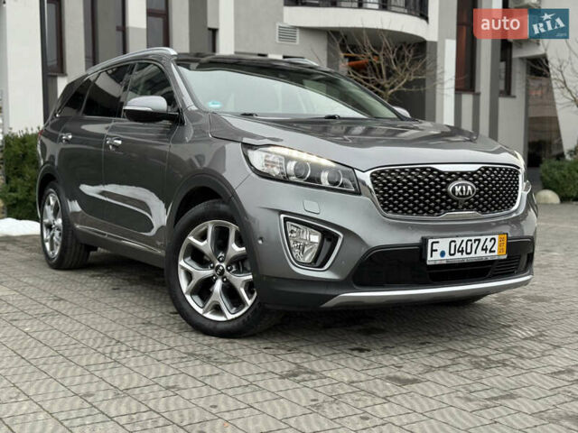 Серый Киа Соренто, объемом двигателя 2.2 л и пробегом 193 тыс. км за 22222 $, фото 1 на Automoto.ua