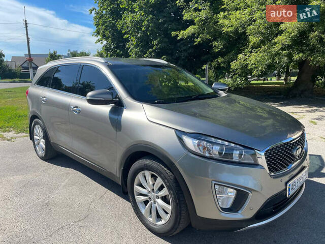 Сірий Кіа Соренто, об'ємом двигуна 2.36 л та пробігом 118 тис. км за 13900 $, фото 1 на Automoto.ua