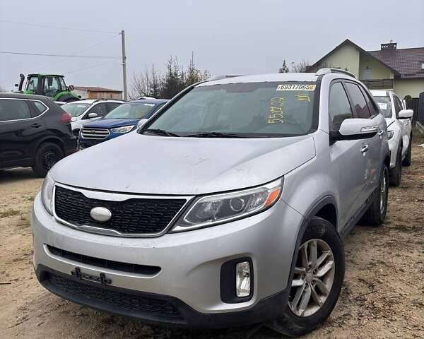 Серый Киа Соренто, объемом двигателя 2.4 л и пробегом 167 тыс. км за 7499 $, фото 1 на Automoto.ua