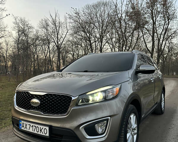Серый Киа Соренто, объемом двигателя 2.36 л и пробегом 150 тыс. км за 13300 $, фото 1 на Automoto.ua