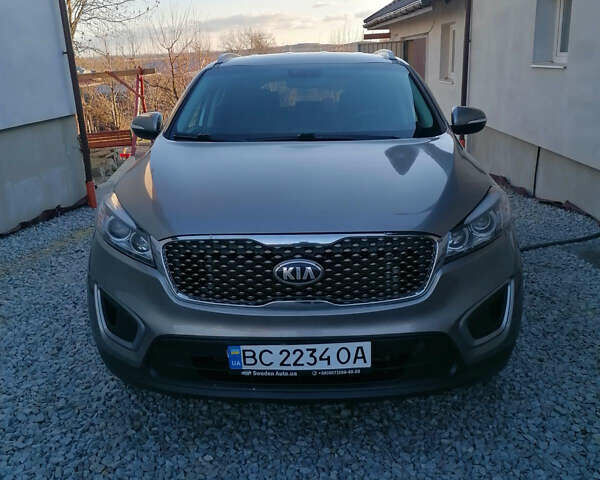 Кіа Соренто 2015 у Львові на Automoto.ua Сірий Кіа Соренто, об'ємом двигуна 2.36 л та пробігом 100 тис. км за 16000 $, фото 1 на Automoto.ua