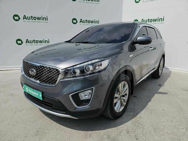 Киа Соренто 2015 в Киеве на Automoto.ua Серый Киа Соренто, объемом двигателя 2 л и пробегом 125 тыс. км за 8800 $, фото 1 на Automoto.ua