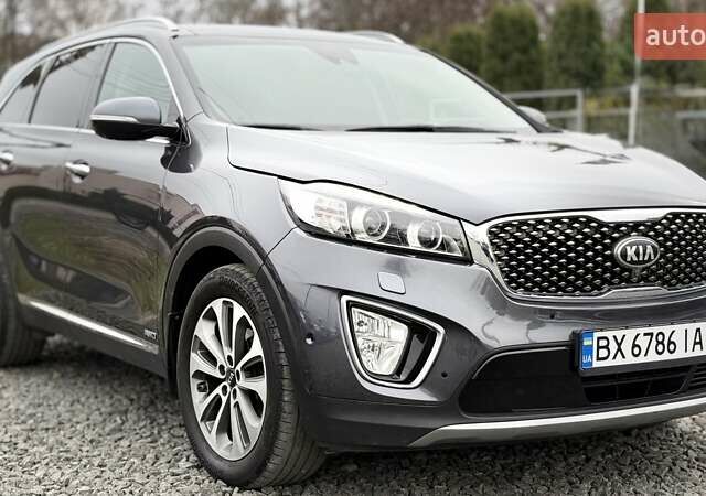Киа Соренто 2015 в Хмельницком на Automoto.ua Серый Киа Соренто, объемом двигателя 2.2 л и пробегом 180 тыс. км за 22000 $, фото 1 на Automoto.ua