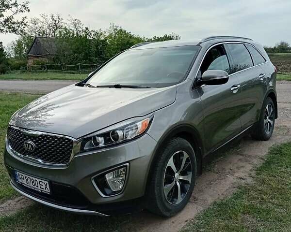 Серый Киа Соренто, объемом двигателя 2 л и пробегом 141 тыс. км за 15600 $, фото 1 на Automoto.ua