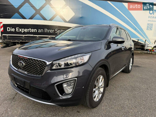 Серый Киа Соренто, объемом двигателя 2.2 л и пробегом 172 тыс. км за 22999 $, фото 1 на Automoto.ua