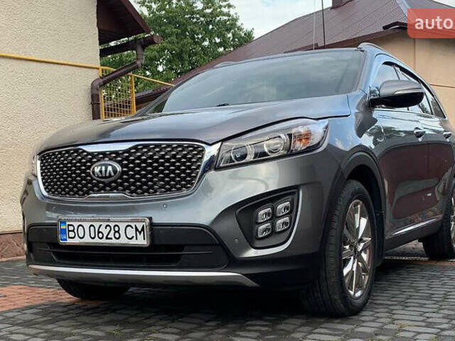 Серый Киа Соренто, объемом двигателя 2 л и пробегом 106 тыс. км за 22100 $, фото 1 на Automoto.ua