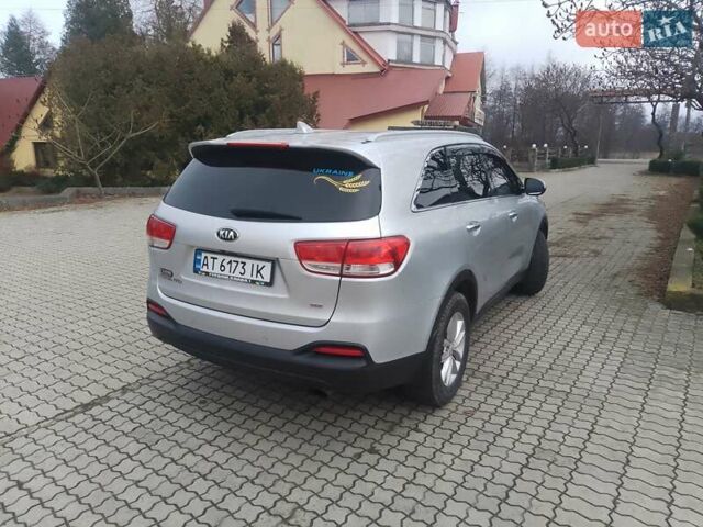 Серый Киа Соренто, объемом двигателя 2.36 л и пробегом 156 тыс. км за 16000 $, фото 1 на Automoto.ua