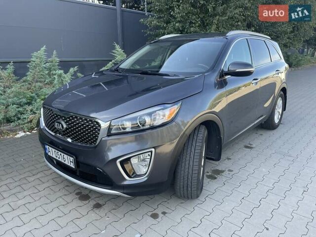 Серый Киа Соренто, объемом двигателя 2.4 л и пробегом 104 тыс. км за 18000 $, фото 1 на Automoto.ua