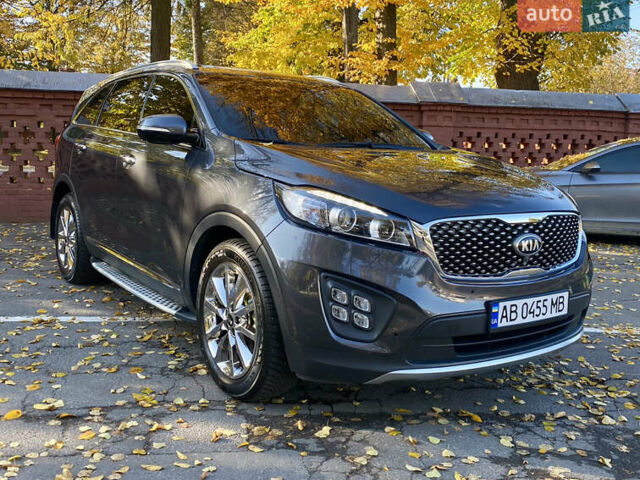 Серый Киа Соренто, объемом двигателя 2.2 л и пробегом 180 тыс. км за 25000 $, фото 1 на Automoto.ua