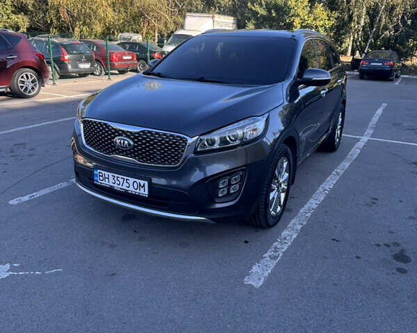 Серый Киа Соренто, объемом двигателя 2 л и пробегом 205 тыс. км за 23300 $, фото 1 на Automoto.ua