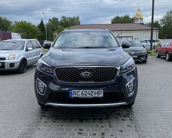 Сірий Кіа Соренто, об'ємом двигуна 2.2 л та пробігом 139 тис. км за 21900 $, фото 1 на Automoto.ua