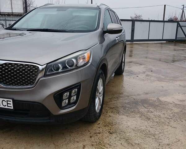 Серый Киа Соренто, объемом двигателя 2.36 л и пробегом 110 тыс. км за 14000 $, фото 1 на Automoto.ua