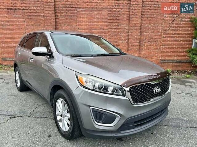 Серый Киа Соренто, объемом двигателя 2.36 л и пробегом 116 тыс. км за 19200 $, фото 1 на Automoto.ua