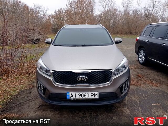 Серый Киа Соренто, объемом двигателя 2.4 л и пробегом 100 тыс. км за 17500 $, фото 1 на Automoto.ua