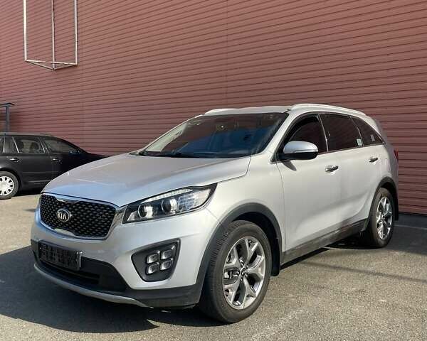 Серый Киа Соренто, объемом двигателя 2 л и пробегом 167 тыс. км за 21800 $, фото 1 на Automoto.ua