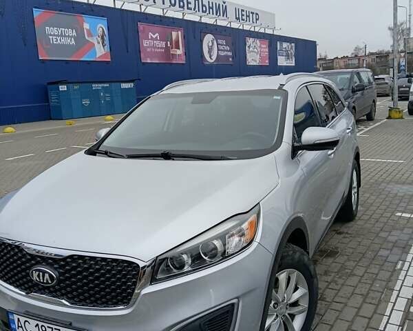 Серый Киа Соренто, объемом двигателя 2.4 л и пробегом 230 тыс. км за 14800 $, фото 1 на Automoto.ua