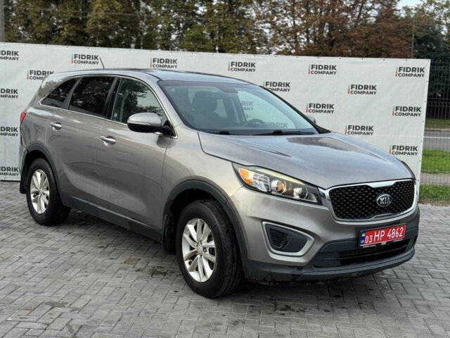 Сірий Кіа Соренто, об'ємом двигуна 2.4 л та пробігом 214 тис. км за 10900 $, фото 1 на Automoto.ua