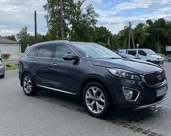 Сірий Кіа Соренто, об'ємом двигуна 2.2 л та пробігом 141 тис. км за 21300 $, фото 1 на Automoto.ua