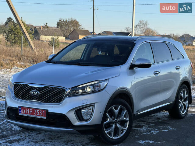 Сірий Кіа Соренто, об'ємом двигуна 2.2 л та пробігом 156 тис. км за 21300 $, фото 1 на Automoto.ua