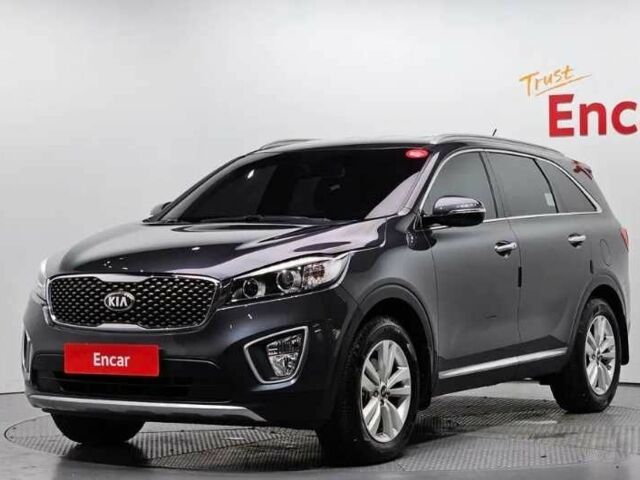 Серый Киа Соренто, объемом двигателя 2 л и пробегом 78 тыс. км за 17100 $, фото 1 на Automoto.ua