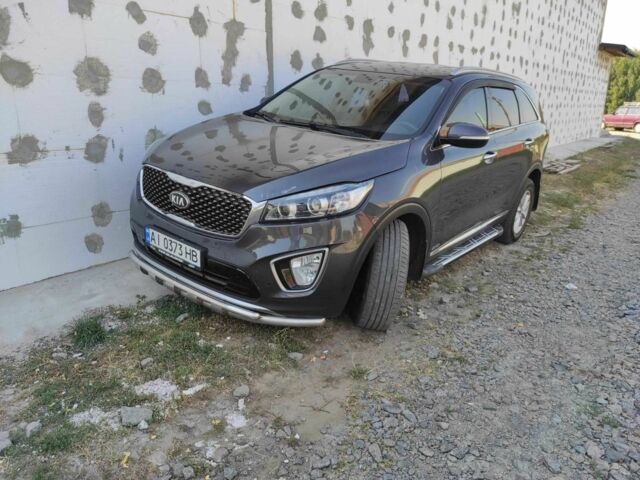 Серый Киа Соренто, объемом двигателя 2.2 л и пробегом 220 тыс. км за 21000 $, фото 1 на Automoto.ua