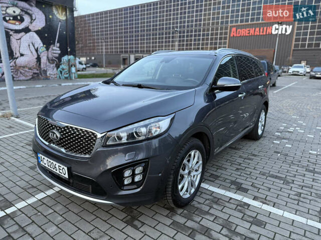 Серый Киа Соренто, объемом двигателя 2.2 л и пробегом 197 тыс. км за 23800 $, фото 1 на Automoto.ua