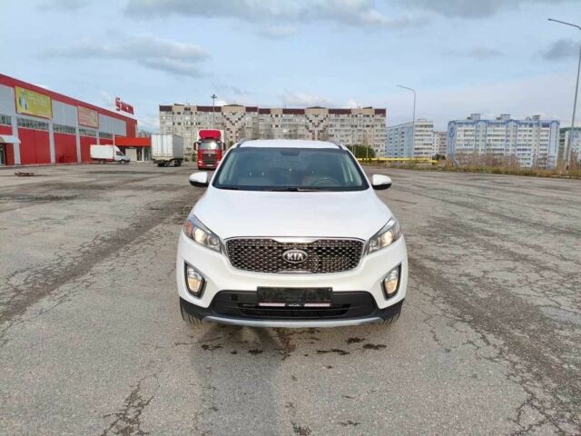 Серый Киа Соренто, объемом двигателя 2 л и пробегом 123 тыс. км за 19000 $, фото 1 на Automoto.ua