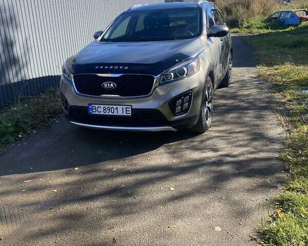 Киа Соренто 2017 в Бориславе на Automoto.ua Серый Киа Соренто, объемом двигателя 3.34 л и пробегом 168 тыс. км за 17000 $, фото 1 на Automoto.ua