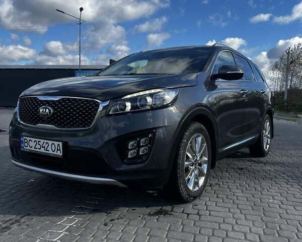 Киа Соренто 2017 в Львове на Automoto.ua Серый Киа Соренто, объемом двигателя 2.2 л и пробегом 255 тыс. км за 26500 $, фото 1 на Automoto.ua