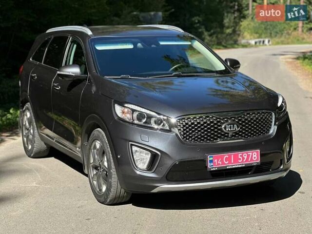 Серый Киа Соренто, объемом двигателя 2.2 л и пробегом 186 тыс. км за 21450 $, фото 1 на Automoto.ua
