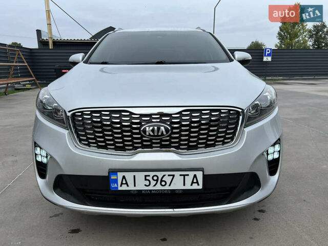 Киа Соренто 2017 в Василькове на Automoto.ua Серый Киа Соренто, объемом двигателя 2.2 л и пробегом 194 тыс. км за 23000 $, фото 1 на Automoto.ua
