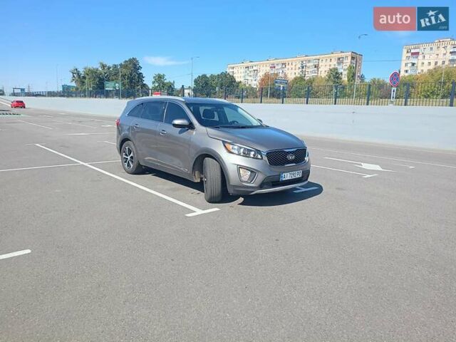 Сірий Кіа Соренто, об'ємом двигуна 3.3 л та пробігом 150 тис. км за 17500 $, фото 1 на Automoto.ua