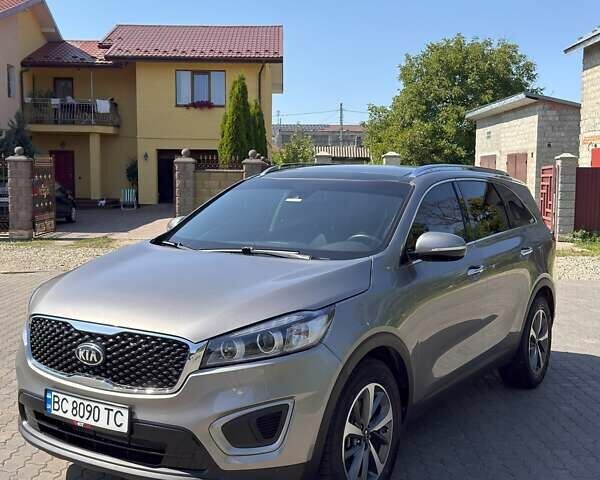 Серый Киа Соренто, объемом двигателя 3.3 л и пробегом 79 тыс. км за 17800 $, фото 1 на Automoto.ua