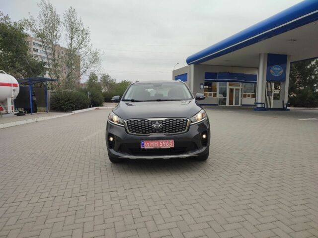 Серый Киа Соренто, объемом двигателя 2.2 л и пробегом 227 тыс. км за 21000 $, фото 1 на Automoto.ua