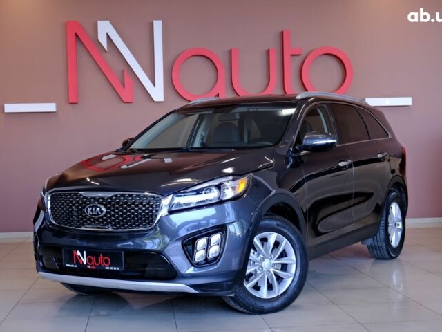 Серый Киа Соренто, объемом двигателя 0 л и пробегом 102 тыс. км за 16900 $, фото 1 на Automoto.ua