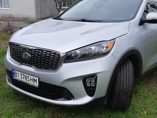 Серый Киа Соренто, объемом двигателя 2.4 л и пробегом 93 тыс. км за 18000 $, фото 1 на Automoto.ua