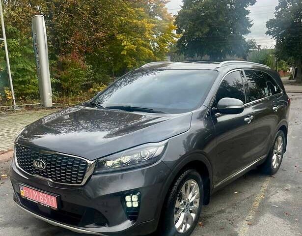 Серый Киа Соренто, объемом двигателя 2.2 л и пробегом 192 тыс. км за 24900 $, фото 1 на Automoto.ua