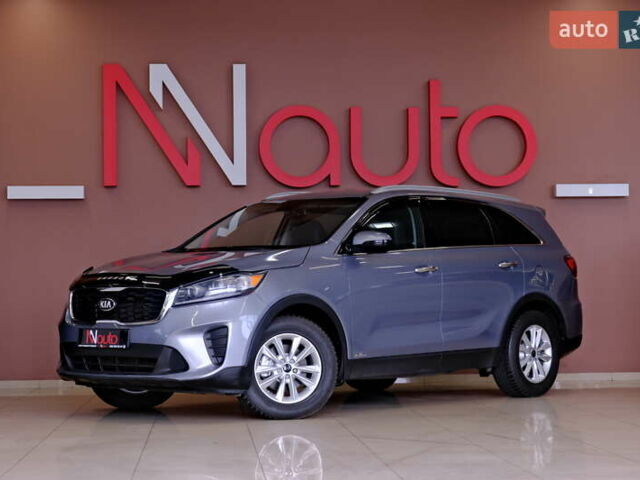 Сірий Кіа Соренто, об'ємом двигуна 2.4 л та пробігом 42 тис. км за 21900 $, фото 1 на Automoto.ua