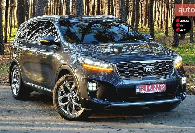 Сірий Кіа Соренто, об'ємом двигуна 2.2 л та пробігом 139 тис. км за 29700 $, фото 1 на Automoto.ua