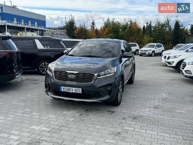 Серый Киа Соренто, объемом двигателя 2 л и пробегом 98 тыс. км за 25300 $, фото 1 на Automoto.ua