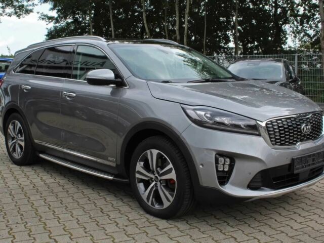 Сірий Кіа Соренто, об'ємом двигуна 2.2 л та пробігом 52 тис. км за 8400 $, фото 1 на Automoto.ua