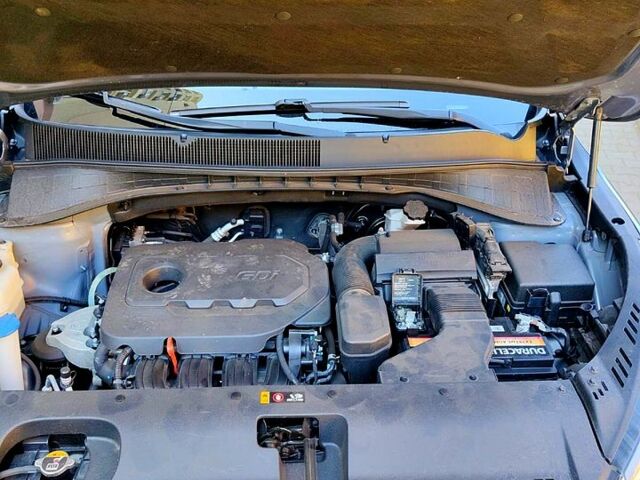 Серый Киа Соренто, объемом двигателя 2.4 л и пробегом 42 тыс. км за 21500 $, фото 1 на Automoto.ua