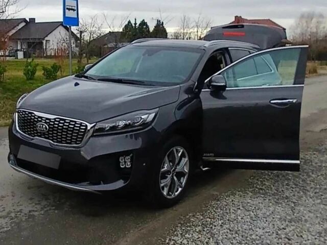 Серый Киа Соренто, объемом двигателя 2.2 л и пробегом 41 тыс. км за 12500 $, фото 1 на Automoto.ua