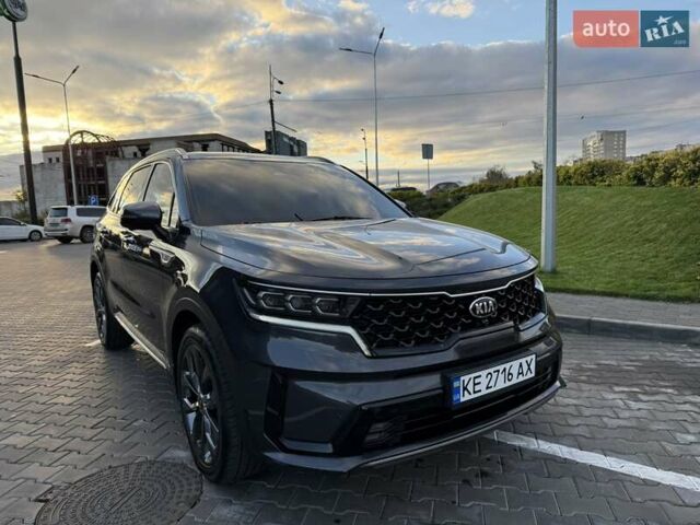 Киа Соренто 2020 в Днепре (Днепропетровске) на Automoto.ua Серый Киа Соренто, объемом двигателя 2.15 л и пробегом 123 тыс. км за 33500 $, фото 1 на Automoto.ua