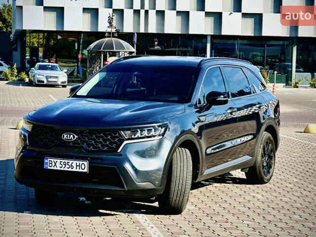 Серый Киа Соренто, объемом двигателя 2.5 л и пробегом 39 тыс. км за 25200 $, фото 1 на Automoto.ua