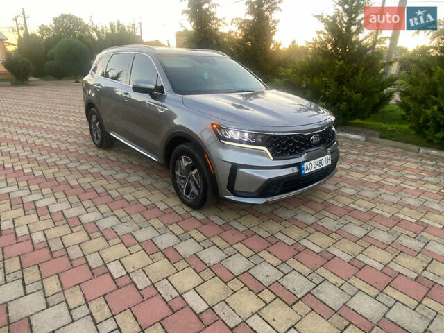Сірий Кіа Соренто, об'ємом двигуна 1.6 л та пробігом 60 тис. км за 32000 $, фото 1 на Automoto.ua