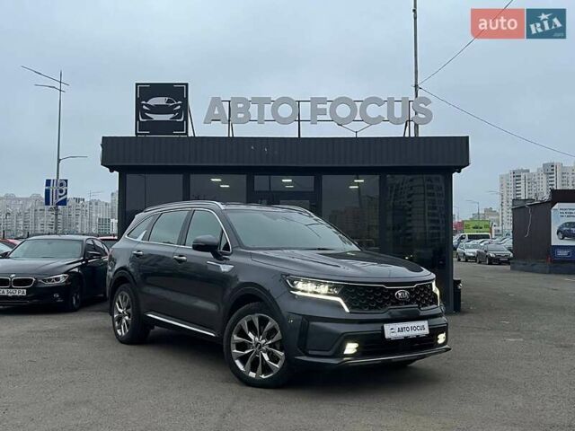 Серый Киа Соренто, объемом двигателя 2.2 л и пробегом 138 тыс. км за 31990 $, фото 1 на Automoto.ua