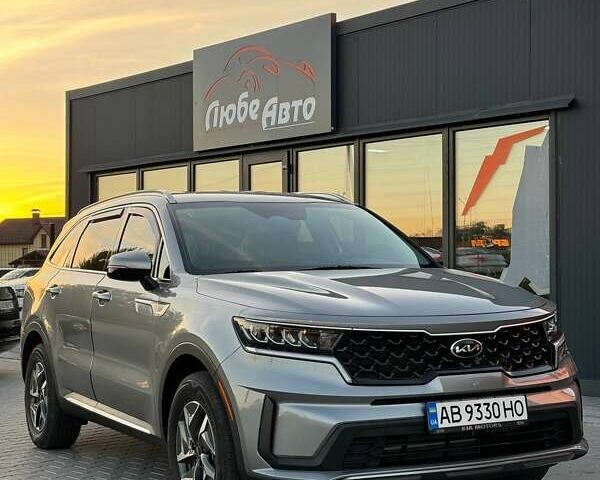 Серый Киа Соренто, объемом двигателя 1.6 л и пробегом 31 тыс. км за 28500 $, фото 1 на Automoto.ua