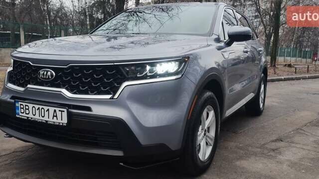 Сірий Кіа Соренто, об'ємом двигуна 2.5 л та пробігом 67 тис. км за 28900 $, фото 1 на Automoto.ua